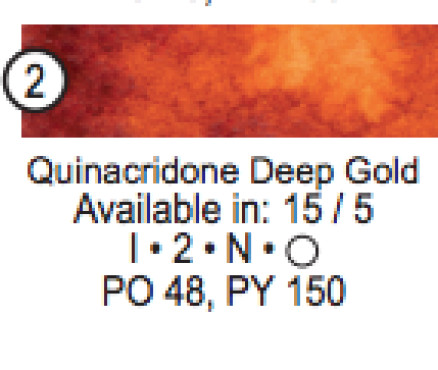 Quinacridone Deep Gold - Daniel Smith